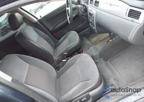 2008 Chevrolet Impala Police from USA, damaged, VIN 2G1WS583X81354858